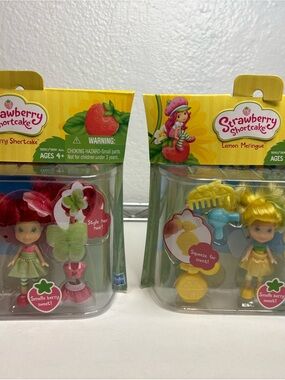 Kids Toy Doll - Red & Yellow